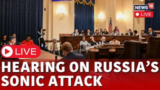 Russian Sonic Boom LIVE | Hearing On Russia Sonic Boom Attack | Russia Ukraine | News18 | N18L