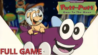 Putt-Putt Goes to the Moon | Nostalgic Longplay (No Commentary)