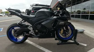 2012 Suzuki GSXR1000 / Walk Around / Start Up / Sound Clip