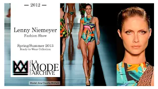 Lenny Niemeyer Fashion Show at Fashion Rio - Spring/Summer 2013 Ready-to-Wear Collection