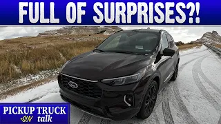 Is the 2023 Ford Escape ST-Line Better Than You Assume?