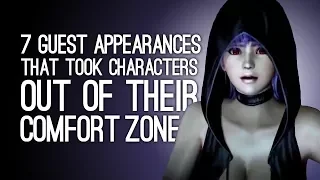 7 Bizarre Guest Appearances That Took Characters Out of Their Comfort Zone