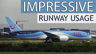Impressive Runway Usage Efficiency "one in, one out" - Gatwick Controllers show how it's done!
