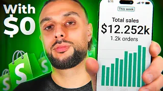 How To Start Dropshipping With $0 | STEP BY STEP | NO ADS! (FREE COURSE)