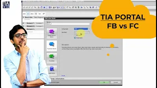 TIA Portal - FB vs FC | Modular Programming | How to use FC and FB | With Examples | Urdu/Hindi