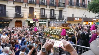 Procesión histórica del cuerpo incorrupto de San Isidro (Madrid)