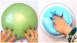 Most Relaxing and Satisfying Slime Videos #185 //  Fast Version // Slime ASMR //