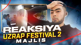 UZRAP FESTIVAL 2 MAJLISIGA - CUBA MKR REAKSIYA! | MC SHURIK BILAN INTERVYU TEZ KUNDA...