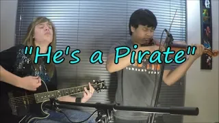 He's a Pirate - Guitar & Violin