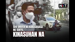 SUV driver na nakasagasa ng sekyu, kinasuhan na | NXT