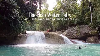 Bao-bao Water Falls, Post 1, Diatagon, Lianga, Surigao del Sur- Joseph Trip Channel