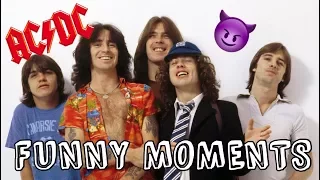 The ULTIMATE AC/DC funny montage!