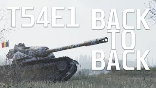 Wot Console - Back To Back Games - T54E1