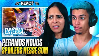 ENYGMA: 7 Cores de Morte | Douma (Kimetsu no Yaiba) | [Casal Jounin React] 🔥