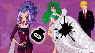 WINX CLUB love story fan animation cartoon Bloom's Wedding Dress
