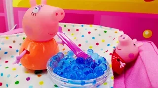 Peppa Pig videos. Peppa is sick.