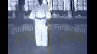 kata Funakoshi Sensei