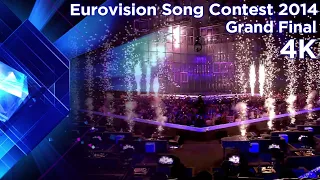 Eurovision Song Contest 2014 - Grand Final - Full Show - 4K50 Best Quality