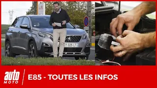 E85-Superéthanol : tout savoir sur la pose d'un boitier Flexfuel