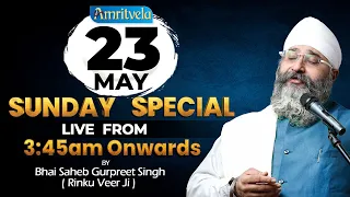 SUNDAY SPECIAL KIRTAN LIVE ON 23rd, MAY, 2021- AMRITVELA TRUST.