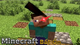 Thế Giới Minecraft Bất Ổn Của Anh Đen Xì Xì Càng Xem Càng Lú 🤣