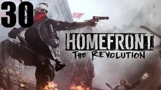 Homefront:Revolution #30-Свободное творчество,ЦУ дронами в закрытой зоне,склад изоящиков КНА