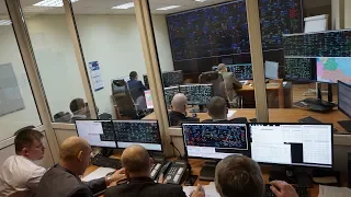 Тренировка диспетчеров энергосистем Беларуси и  Украины