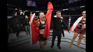 [EN sub] UFC 248 Zhang Weili post-fight interview