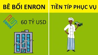 Người làm chủ - người đại diện: Bê bối Enron - Tiền típ phục vụ | Bất cân xứng thông tin (P2)