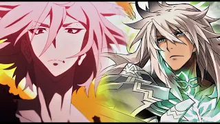 Karna vs Sieg (Fate/Apocrypha)「AMV」-  Eye Of The Storm