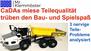 CaDA Master Agriculated Dump Truck C61054W - Geiles Design aber mit Lego Steinchen wäre er perfekt!