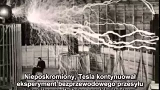 Nikola Tesla Historia Życia  Twórczości Wynalazki Patenty -Film Dokumentalny
