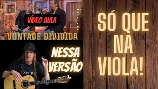 Vontade Dividida - Solo de Viola (Ralf e Eduardo Costa) #mitos #vontadedividida