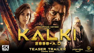 Kalki 2898 AD | Official Hindi Trailer | Prabhas, Amitabh Bachchan, Disha Patani | Fan-Made 2025