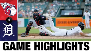 Guardians vs. Tigers Game Highlights (7/5/22) | MLB Highlights