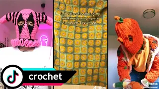 TIKTOK CROCHET AND KNITTING COMPILATION #195