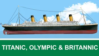 Floating Sandbox | Titanic, Olympic and Britannic Sinking
