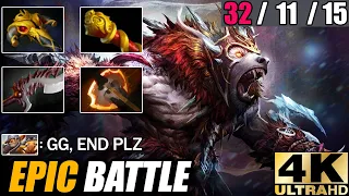 Ursa The Scariest Monster is Back Epic Battle Fight Dota 2 Pro Gameplay Patch 7.28a