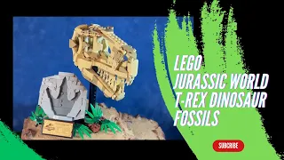 Lego Jurassic Park Dinosaur Fossils T-Rex Skull Kit Review