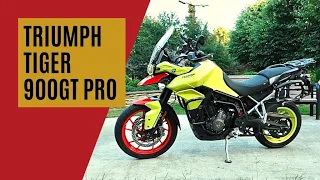 Triumph Tiger 900 GT Pro | Еще больше комфорта | Мотоциклы для Взрослых