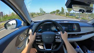 2022 All New Chery Arrizo 8 1.6T+7DCT POV First Drive Impression