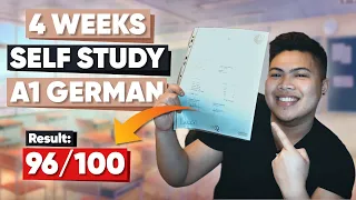 Self Study German A1 Level Bago Ako Nakapasa Sa Exam - Gaano nga ba katagal?