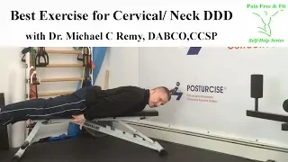 Best Exercise for Cervical Neck Degenerative Disc Disease