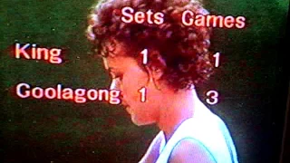 US Open 1974 Part 3 Women's Final Evonne Goolagong vs Billie Jean King