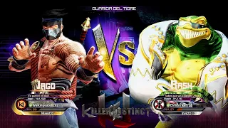 Walkinpeace6292 (Jago) vs ChrisStriker708 (Rash [Me]) - Killer Instinct (2013)