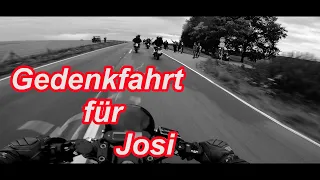 Gedenkfahrt für Josi / Kolbenjaeger