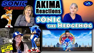 Sonic the Hedgehog 2020 MOVIE | AKIMA Reactions