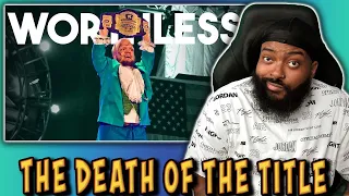 ROSS REACT TO PRESTIGIOUS WWE TITLES THAT BECAME WORTHLESS