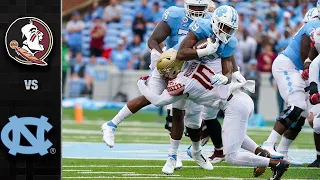 Florida St. vs. North Carolina Football Highlights (2021)