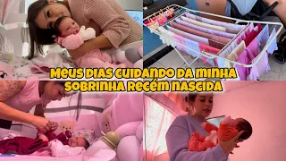 CHEGOU DA MATERNIDADE/ ROTINA COM RECÉM NASCIDO